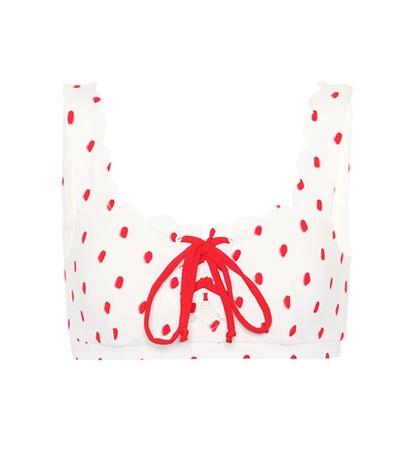 Tory Burch Palm Springs Tie Bikini Top