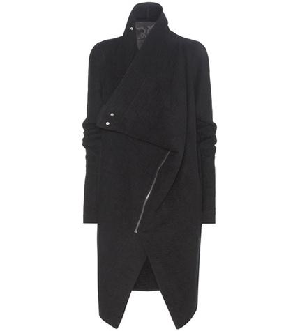 Rick Owens Cashmere Coat