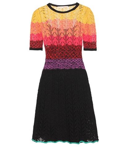 Vanessa Bruno Knitted Cotton Dress