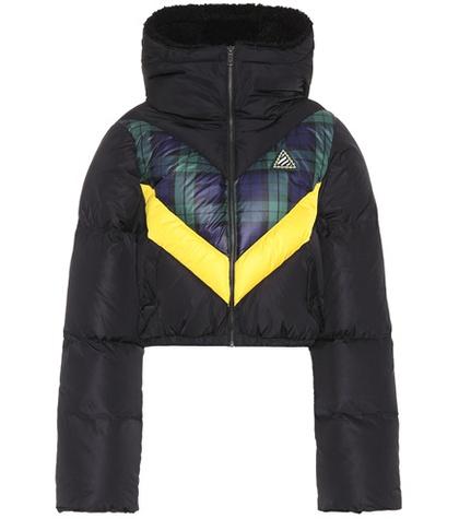 Fenty By Rihanna Cropped Down Jacket