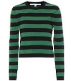 Veronica Beard Broome Striped Sweater