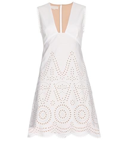 Stella Mccartney Aline Cotton Dress