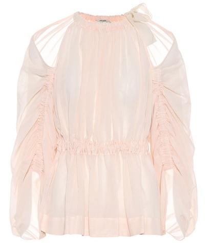 Marc Jacobs Cotton Voile Blouse