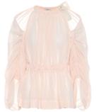Marc Jacobs Cotton Voile Blouse