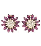 Miu Miu Crystal Earrings