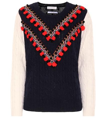 Altuzarra Venise Wool And Cashmere Sweater