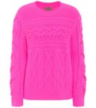 Bvlgari Eyewear Wool And Cashmere Sweater