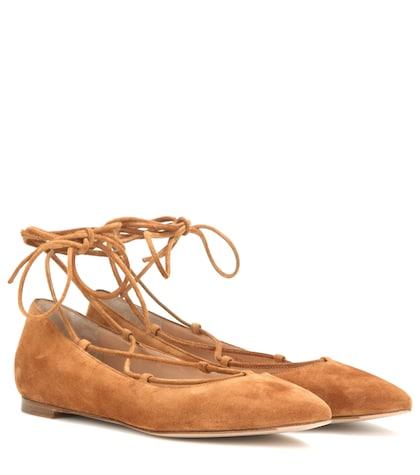 Eytys Suede Ballerinas