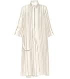 Jil Sander Striped Midi Dress