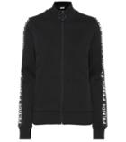 Fendi Cotton-blend Jersey Jacket