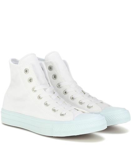 Miu Miu Converse Chuck Taylor Ii Hi Top Sneakers