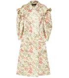 Thom Browne Floral Brocade Coat