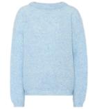 Acne Studios Dramatic Mohair-blend Sweater