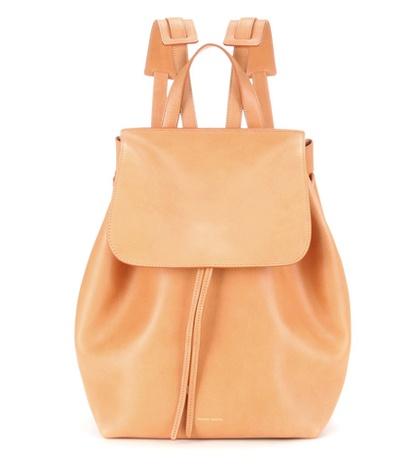 Vetements Leather Backpack