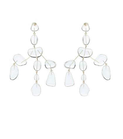 Cult Gaia Sloane Rock Earrings