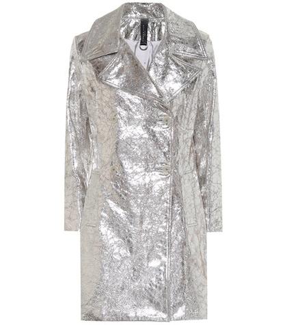 Simon Miller Metallic Leather Coat