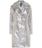 Simon Miller Metallic Leather Coat