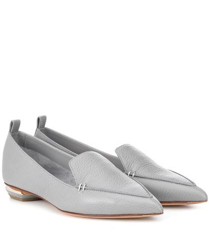 Chlo Beya Leather Loafers
