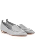 Chlo Beya Leather Loafers