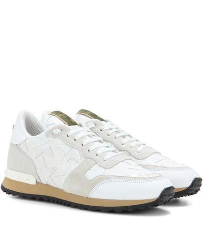 Valentino Valentino Garavani Starstudded Rockrunner Sneakers