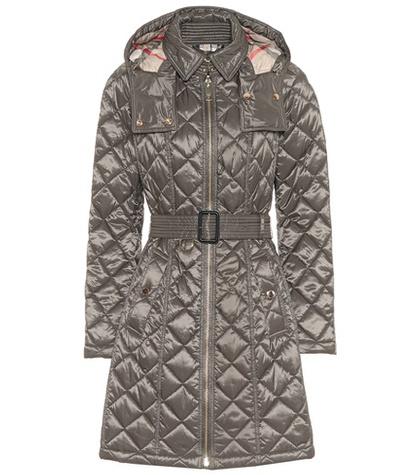 Burberry Quilted Coat