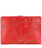 Balenciaga Essential Pouch Embossed Leather Clutch
