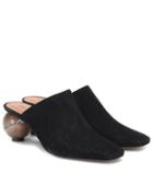 Monse Calanthe Suede Mules
