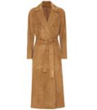 S Max Mara Gin Suede Coat