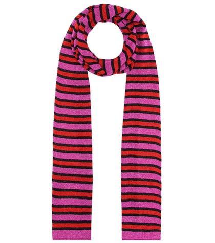 Missoni Striped Metallic Scarf