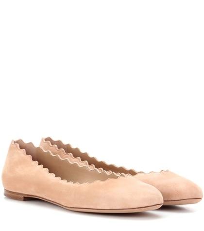 Sorel Lauren Suede Ballerinas