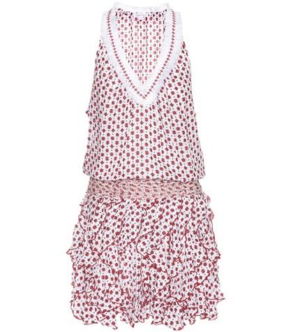 Poupette St Barth Printed Mini Dress