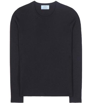 Prada Cashmere And Silk Sweater