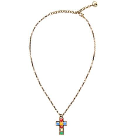 Gucci Cross Pendant Necklace