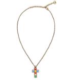 Gucci Cross Pendant Necklace