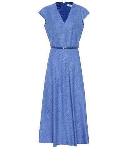 Max Mara Caramba Silk-blend Dress