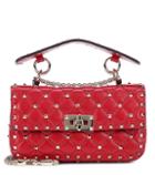 Woolrich Valentino Garavani Rockstud Spike Leather Shoulder Bag