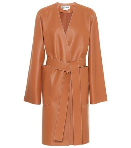 Loewe Leather Coat