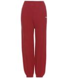 Velvet Cotton-blend Track Pants