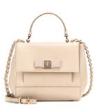 Anya Hindmarch Carrie Leather Shoulder Bag