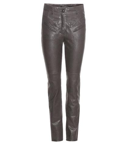Isabel Marant Brodie Leather Trousers
