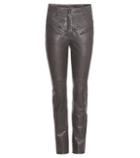 Isabel Marant Brodie Leather Trousers