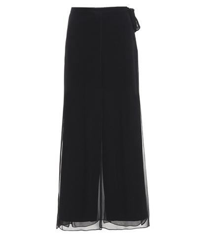Isabel Marant Gabarra Wide-leg Trousers