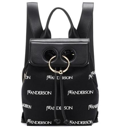 Jw Anderson Logo Mini Pierce Backpack