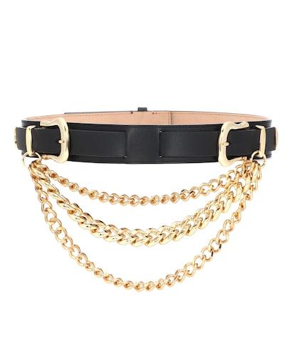 Veronica Beard Linnett Leather Belt