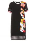 Fendi Printed Silk Dress