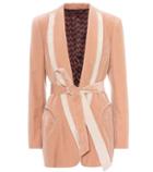 Blaz Velvet Blazer