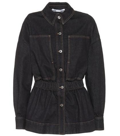 Oscar De La Renta Denim Jacket