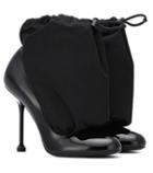 Stella Mccartney Patent Leather Ankle Boots