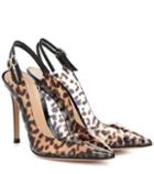 Little Marc Jacobs Kylie Plexi Slingback Pumps