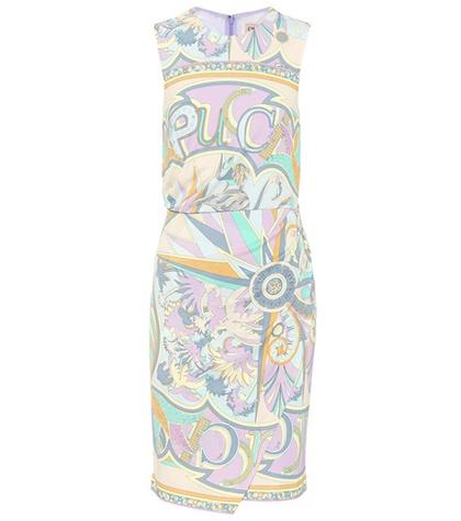 Emilio Pucci Sleeveless Printed Dress